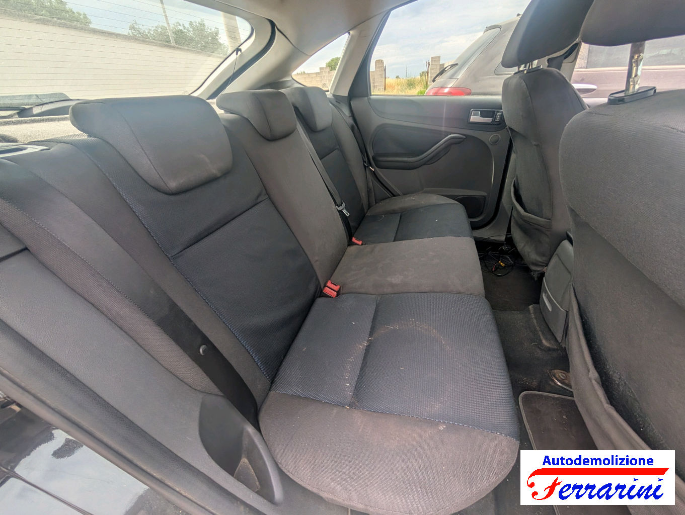 Ford Focus 2 DA, DP, HCP 1.6 TDCI 90CV 2005-2012