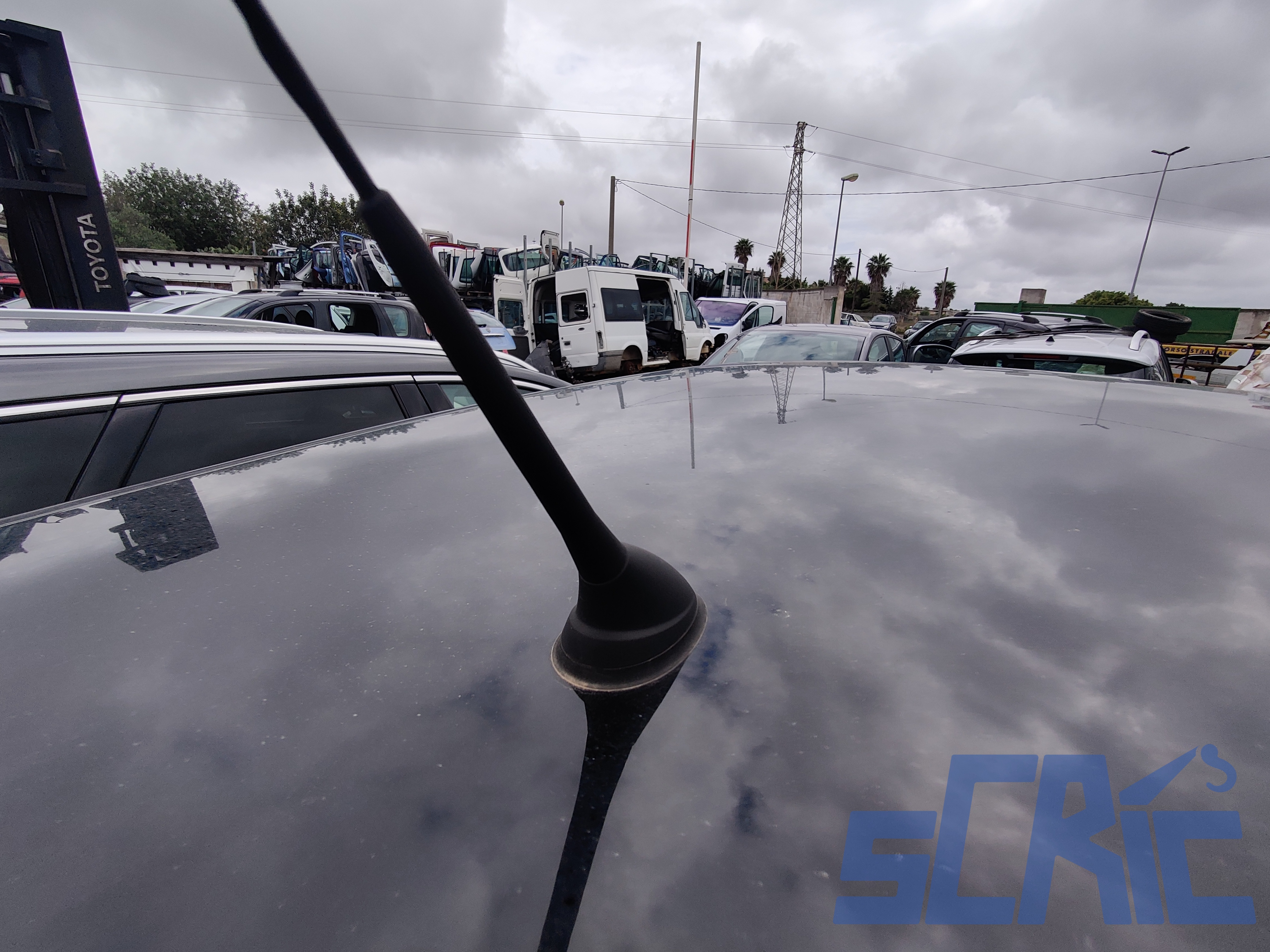 Antenna, spadino