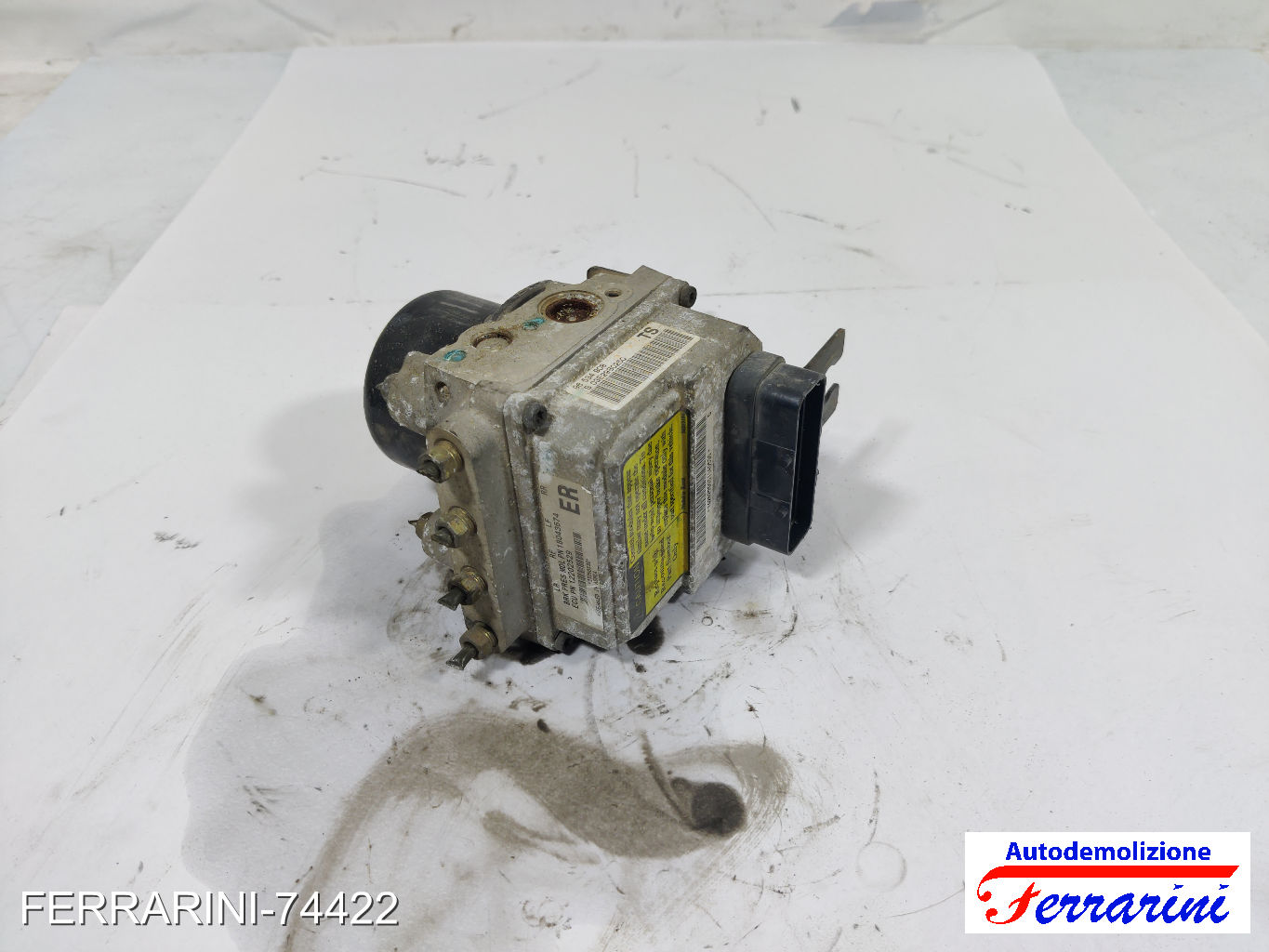 Centralina Pompa Abs DAEWOO KALOS KLAS 1.2 2003-2005 96534908, 18046958 7