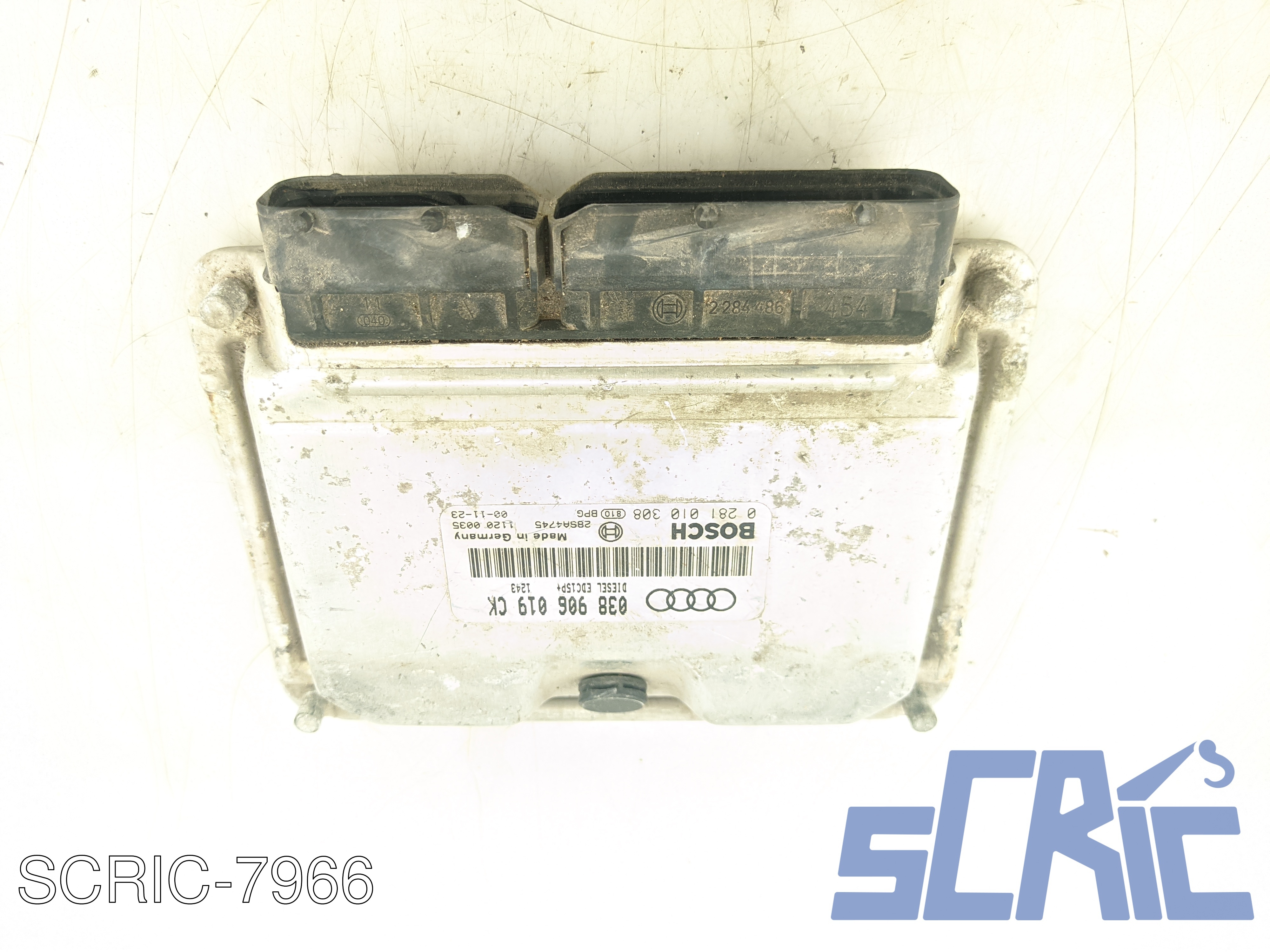 Centralina Motore AUDI A3 8L1 1.9 TDI 2000-2003 0281010308, 038906019CK, EDC15P