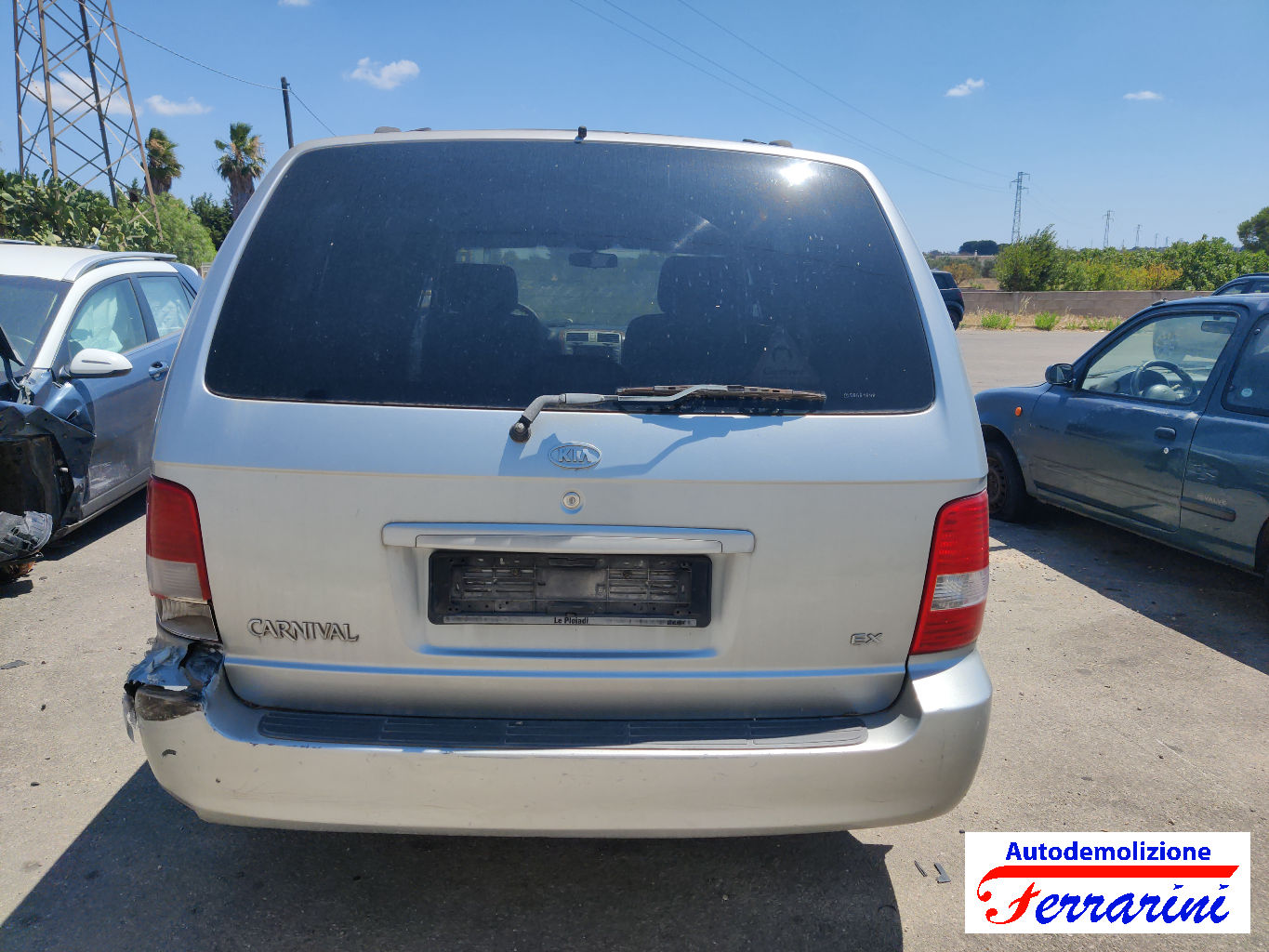 Kia Carnival 2 GQ 2.9 CRDI 144CV 2001-2006