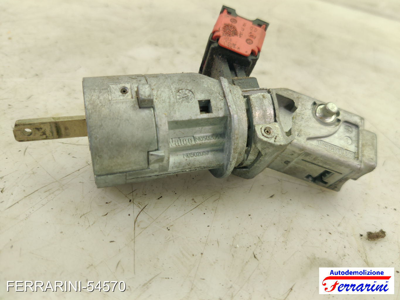 Bloccasterzo RENAULT MODUS F/JP0 2004-2023 7701208408, 8200214168 7