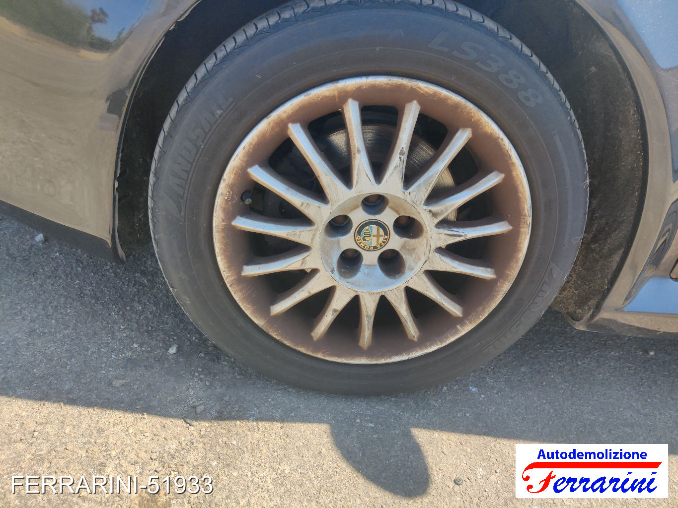 Alfa Romeo Gt 937 1.9 JTD 150CV 2003-2010