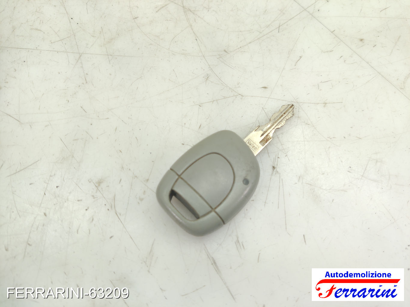 Kit Accensione RENAULT TWINGO 1 C06 1.2 1996-2007 8200059086