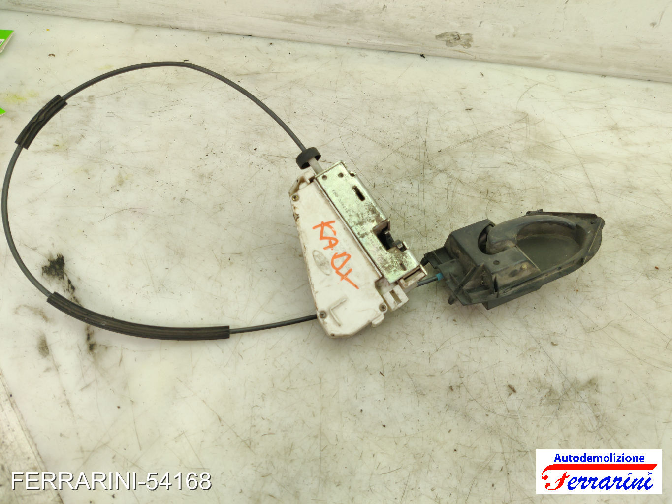 Serratura Porta FORD KA RB 1996-2008 destro, dx, frontale, anteriore