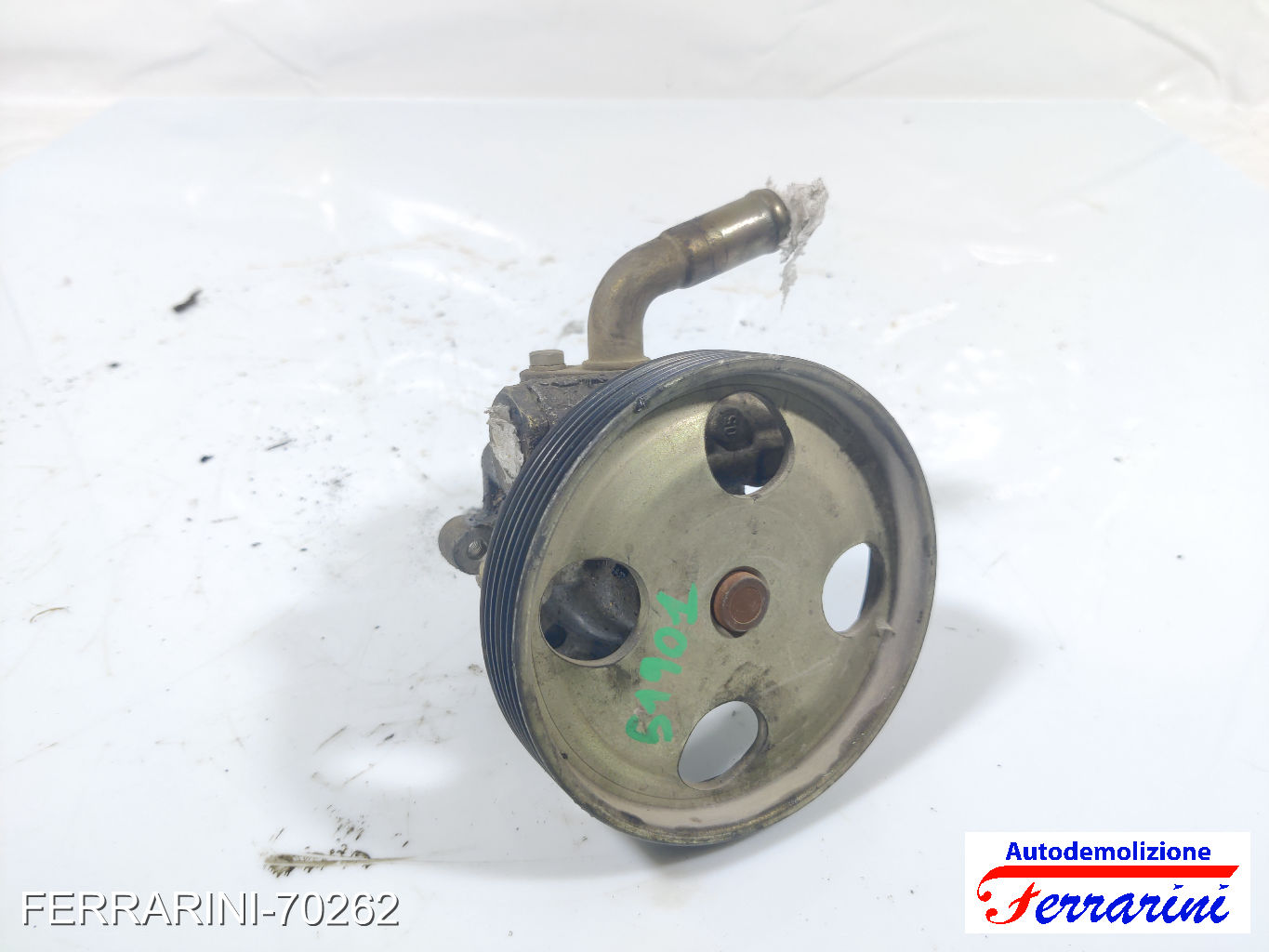 Pompa Servosterzo FORD FUSION JU 1.4 TDCI 2002-2012 2S6C3A696DD, 1416165 8