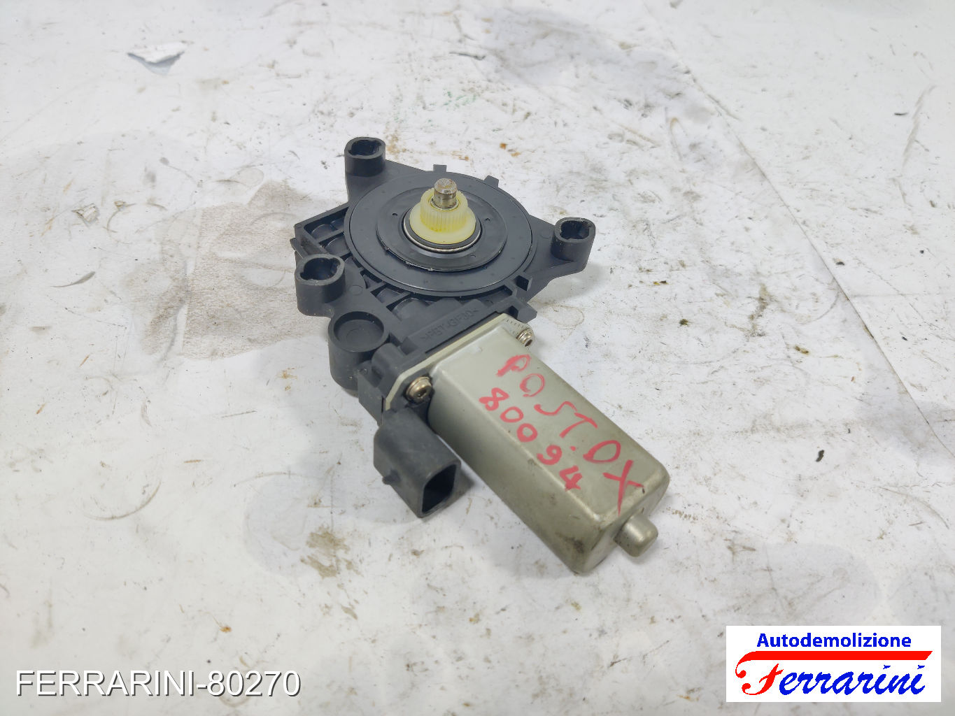 Motorino Alzavetro LANCIA MUSA 350 1.4 2004-2012 50046603, 68826, 9030208