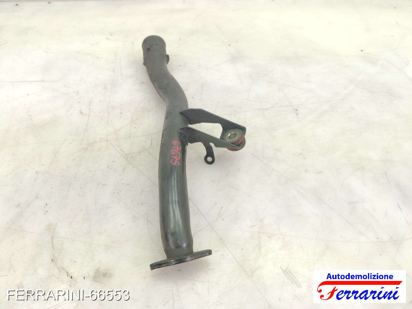 tubo acqua motore 199A9000 Tubo Acqua Motore Ferro FIAT PUNTO EVO 199