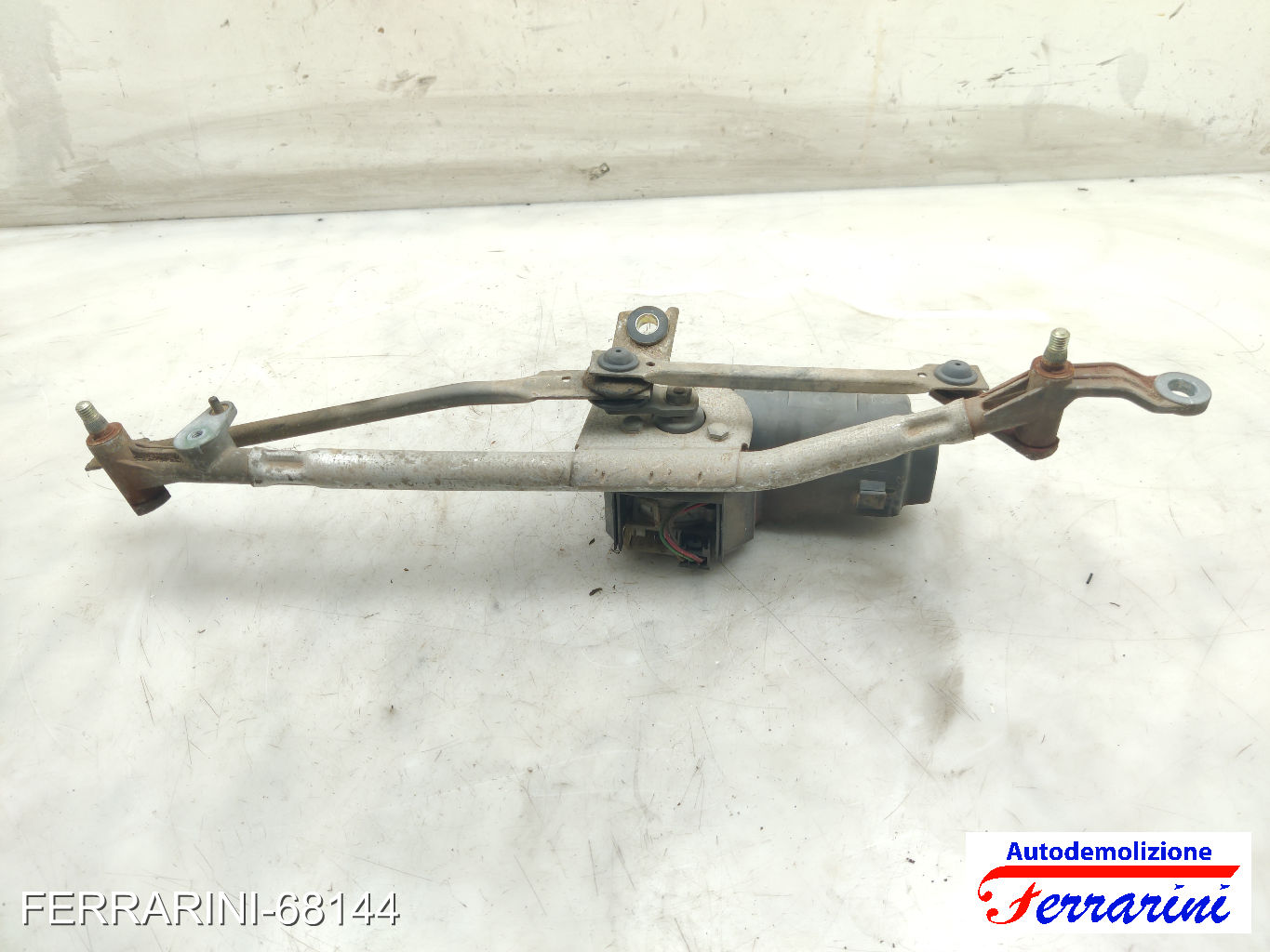 Spazzacqua Motorino Tergicristallo FIAT PUNTO 176 1996-2000 anteriore, frontale