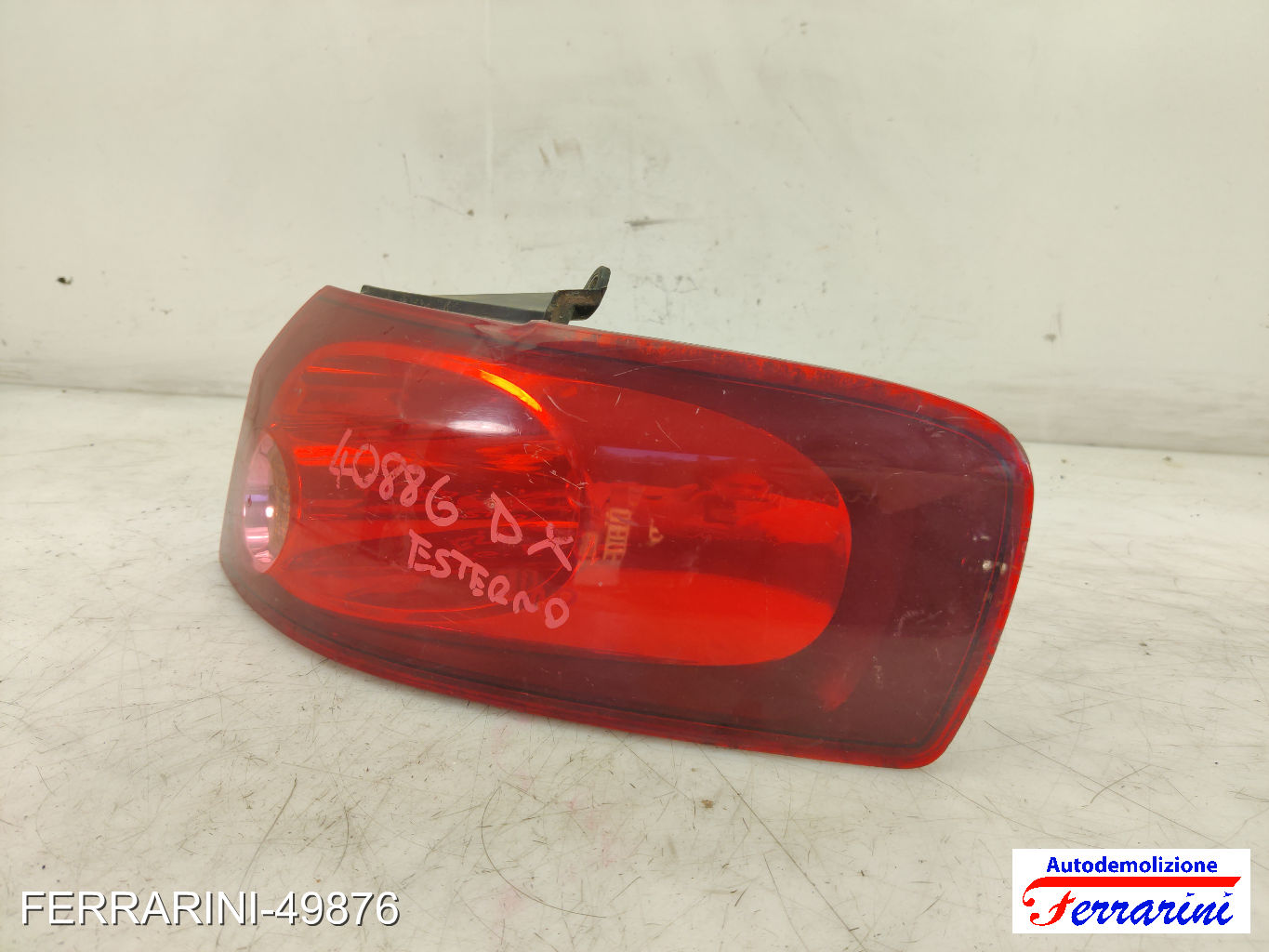 Fanalino Stop Posteriore FIAT CROMA 194 2005-2011 destro, dx 51727249, 51727251 6