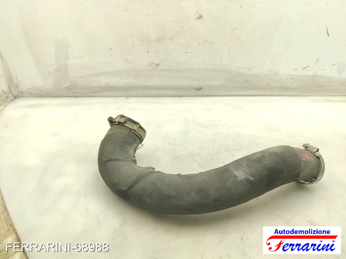 TUBO ARIA ASPIRAZIONE, intercooler 668.942 MERCEDES CLASSE A W168 A 170 CDI 12
