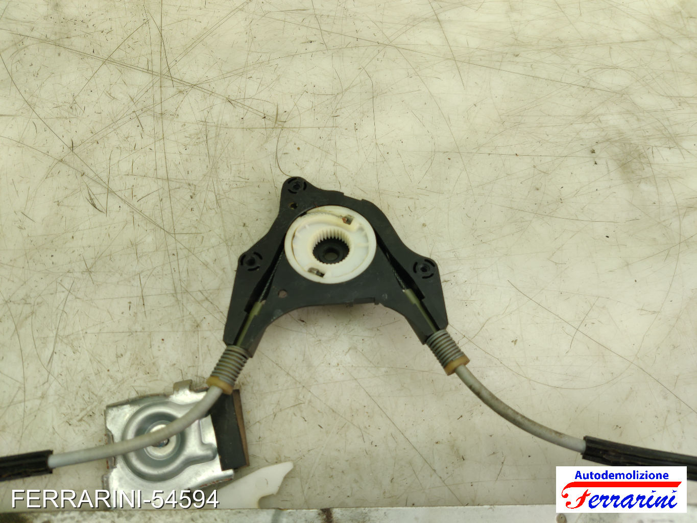 Motorino Alzavetro FORD FIESTA 6 CB1, CCN 1.5 TDCI 2012-2017 1543207, 1837995