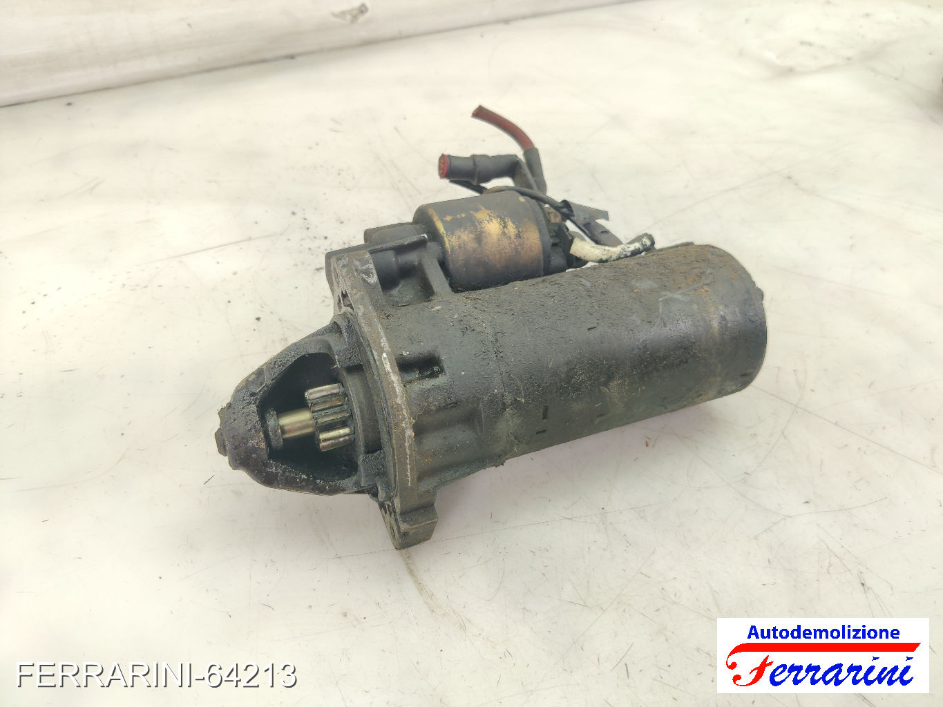 Motorino Avviamento LANCIA YPSILON 843 1.3 JTD 2003-2011 0001109022
