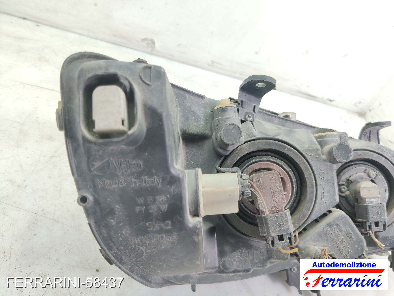 Faro Anteriore OPEL ZAFIRA A T98 2002-2005 sinistro, sx 9118791, 67716811