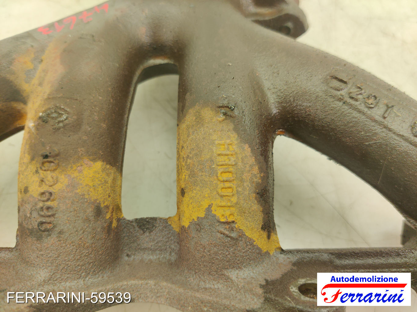 D7F Collettore Di Scarico RENAULT CLIO 2 BB, CB 1.2 1998-2010 7700107886 7