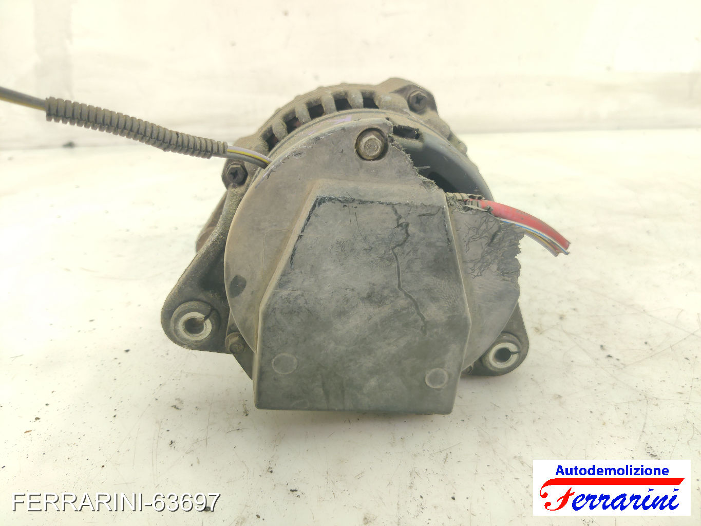 Alternatore FORD KA RB 1.3I 1996-2008 0123310023, 96FB10300DE 7