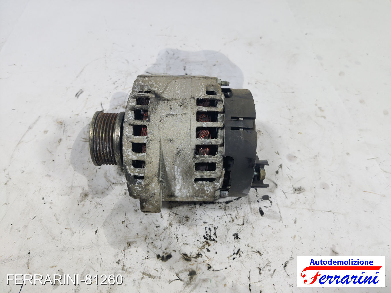 Alternatore FIAT CROMA 194 1.9 D MULTIJET 2005-2011