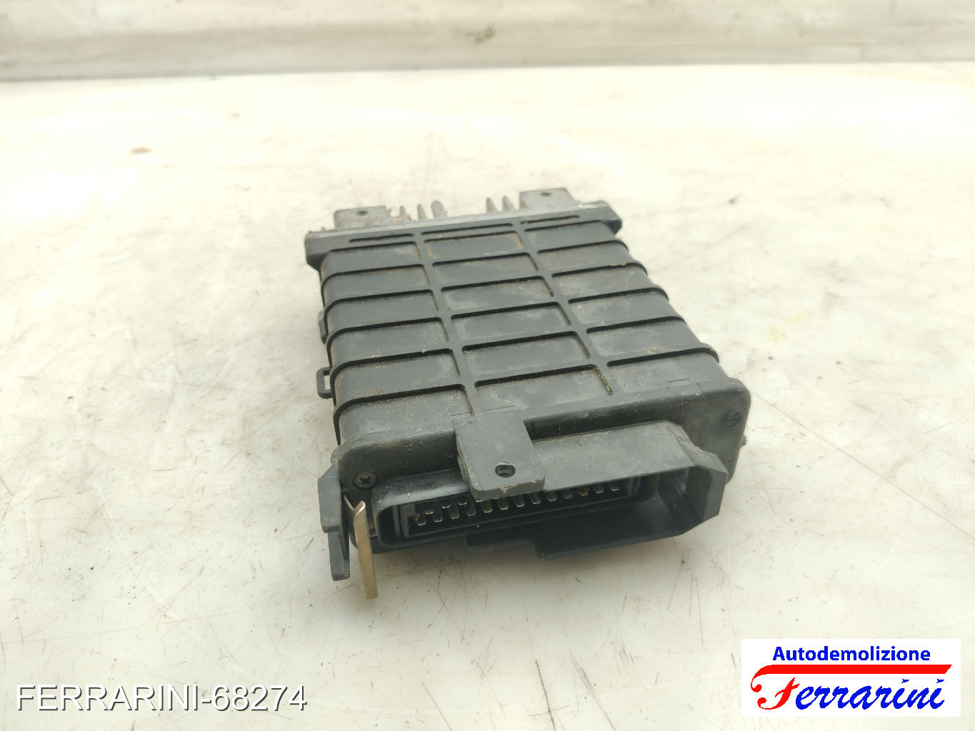 Centralina Motore AUDI 80 893, 894, 8A2 1.6 1986-1991 443907403, 0280000711