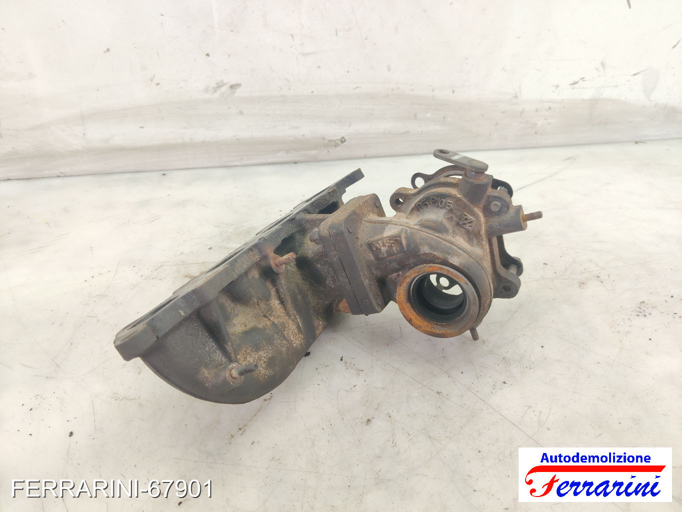 198A4000 Collettore Di Scarico ALFA ROMEO MITO 955 1.4 BI-FUEL 2009-2016