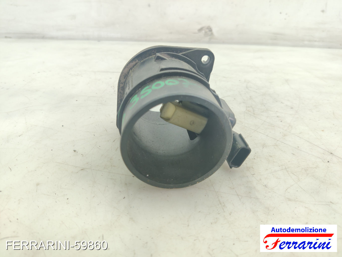 Debimetro RENAULT CLIO 4 SW KH 1.5 DCI 90 2012-2023 8200682558, 5WK97021 6