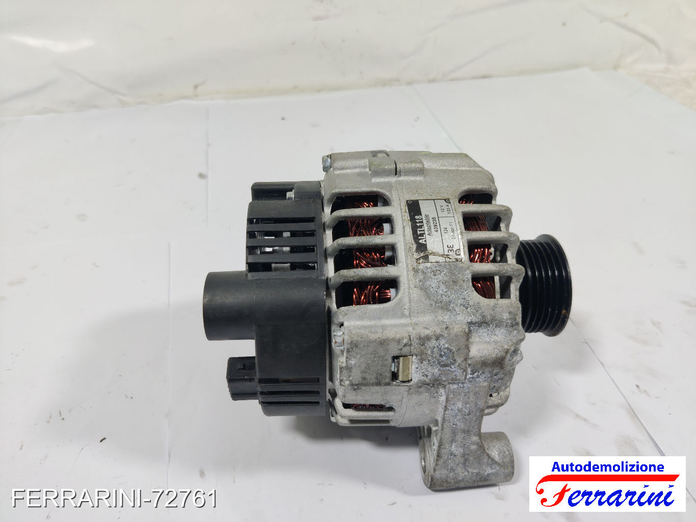Alternatore BMW SERIE 5 E39 530D 1998-2003 12312247389, 12312247405, 2247389