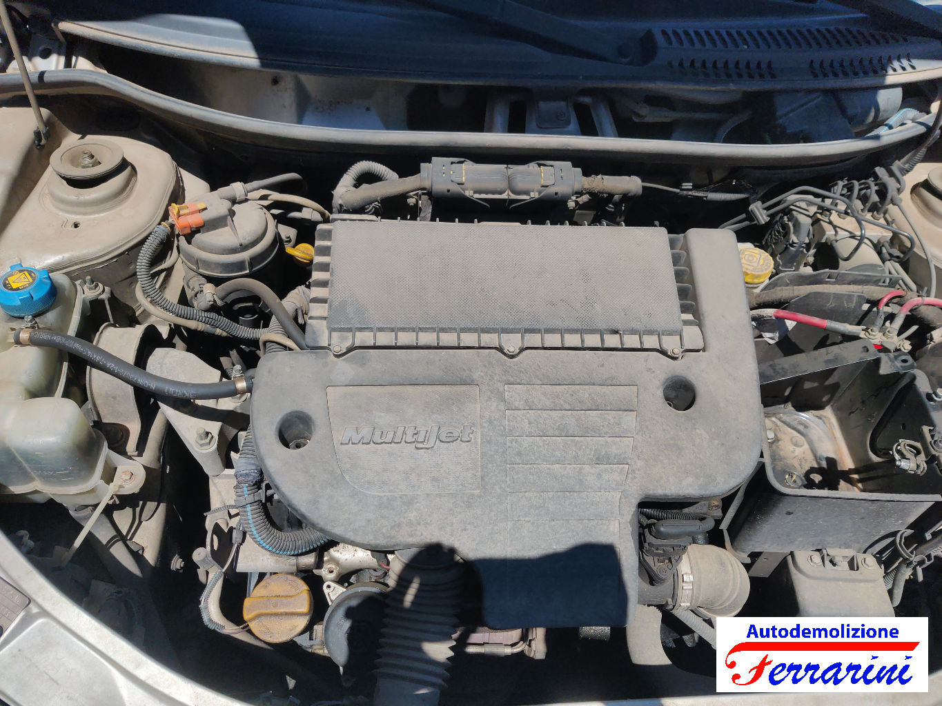 Fiat Punto 188 1.3 JTD 16V 70CV 2003-2012