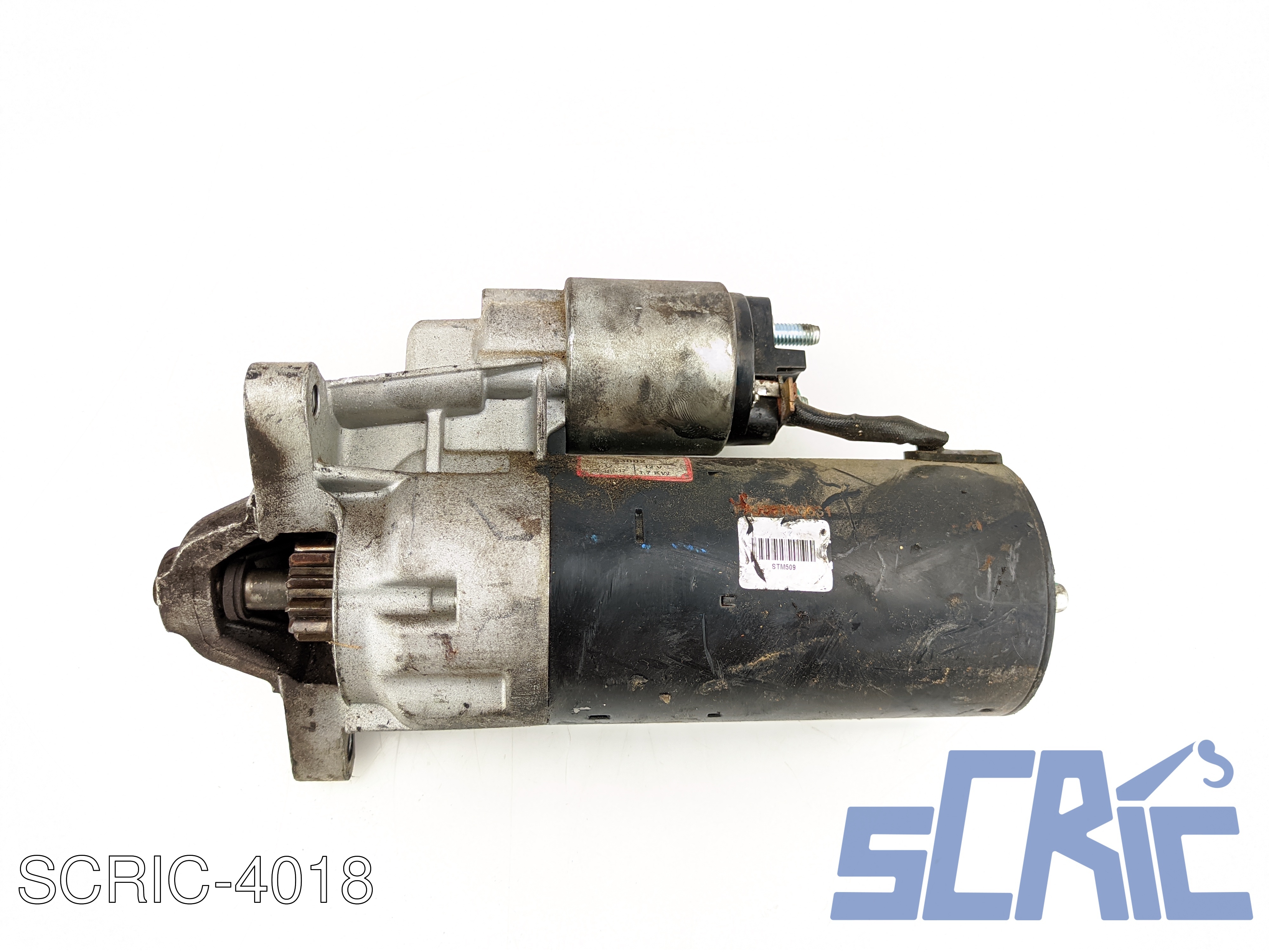 Motorino Avviamento CITROEN C5 2 BREAK RE 2.0 HDI 2004-2008 5802W7, STM509
