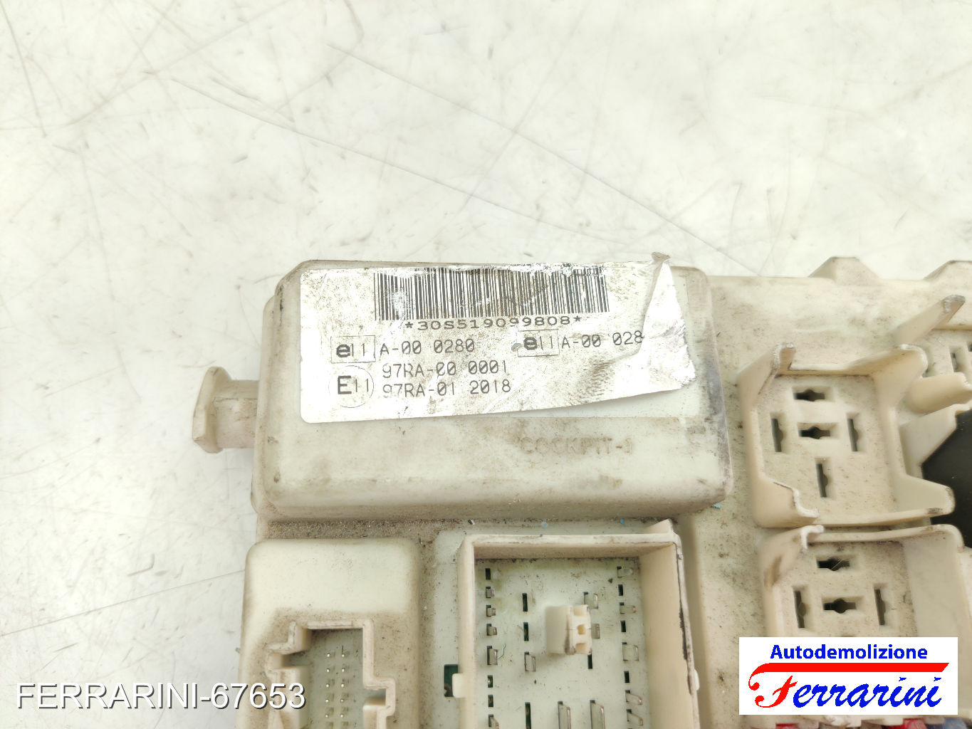 Kit Accensione FORD FOCUS 2 DA, DP, HCP 1.6 TDCI 2005-2012 0281011701 13