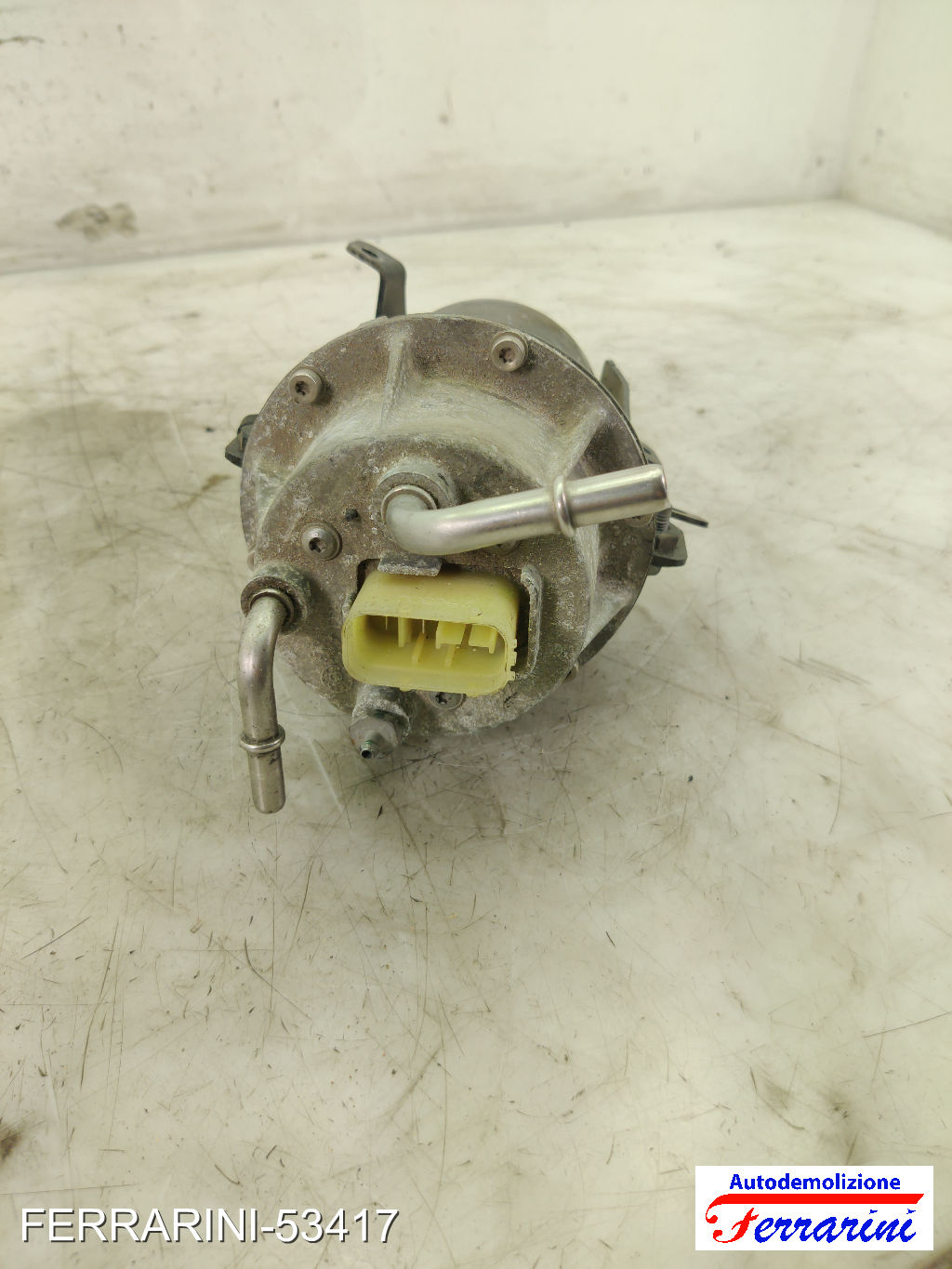 Porta Filtro Carburante