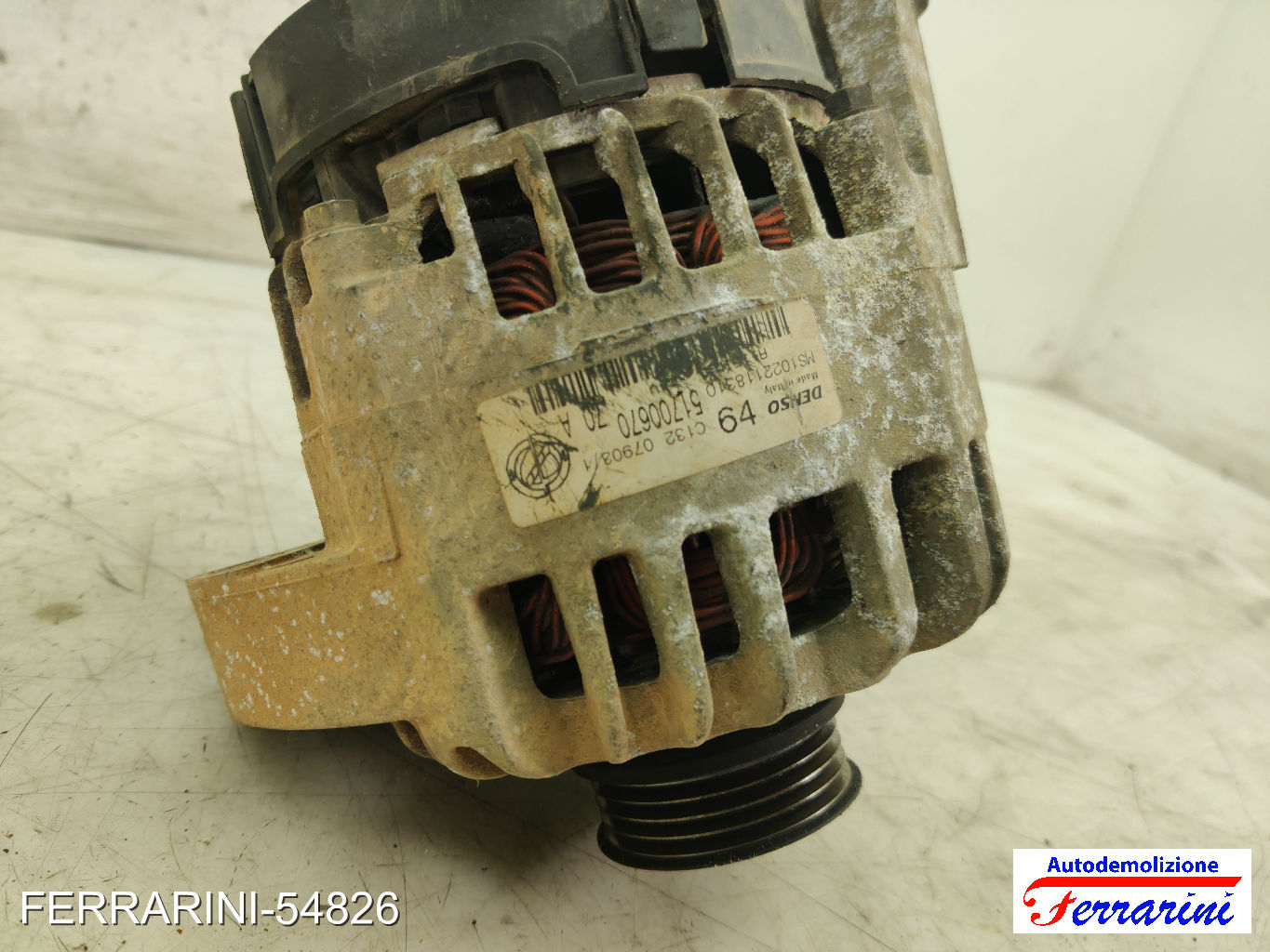 Alternatore FIAT PANDA 169 1.2 4X4 2004-2012 51700670, 51859042, 51700675