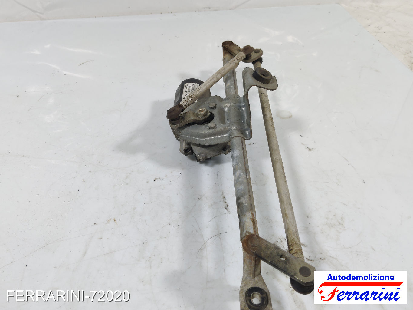 Spazzacqua Motorino Tergicristallo OPEL CORSA C X01 2000-2009 anteriore
