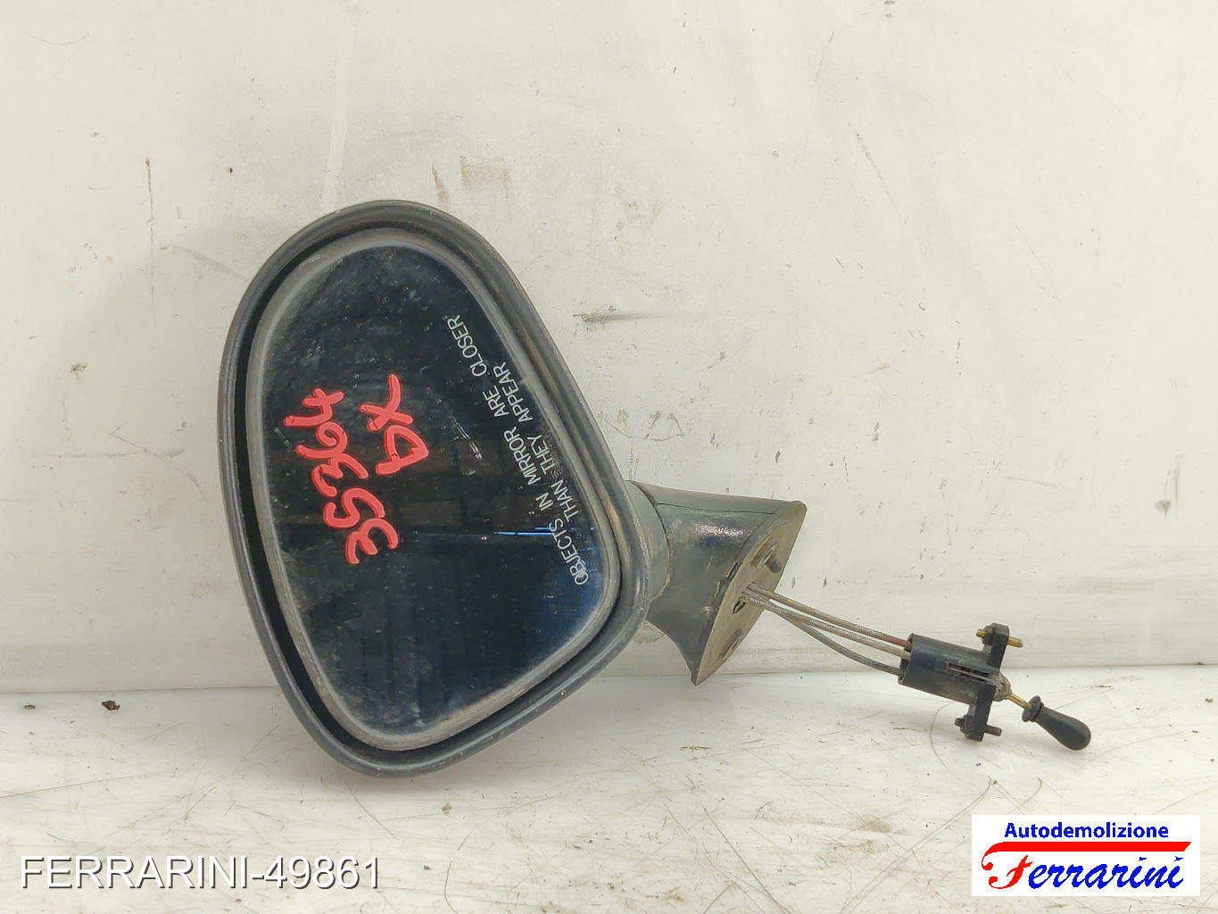Specchietto Laterale DAEWOO MATIZ M100, M150 1998-2002 destro, dx