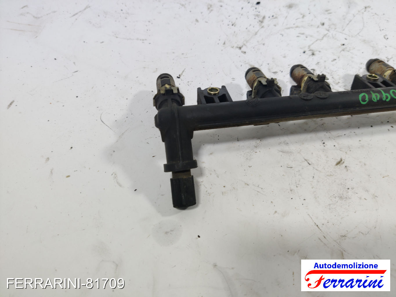 Flauto Con Iniettori LANCIA YPSILON 843 1.2 2003-2011
