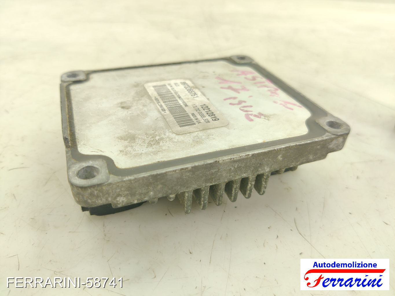 Kit Accensione OPEL ASTRA G SW T98 1.7 DTI 16V 2000-2004 8973065751, 5WK4763 8