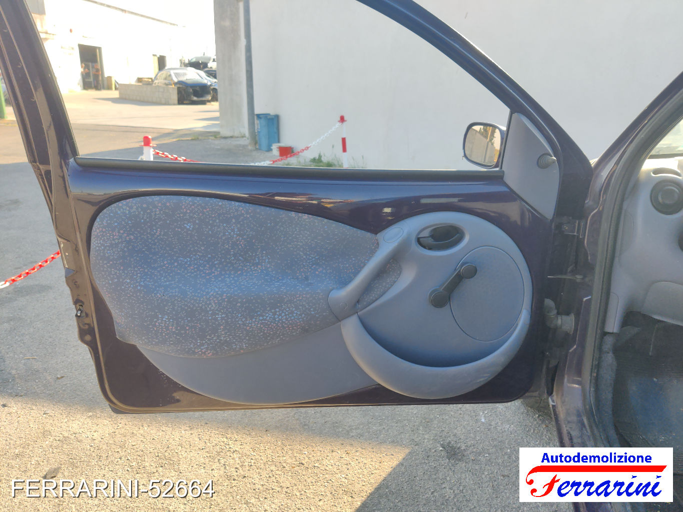 Ford Ka RB 1.3I 60CV 1996-2008