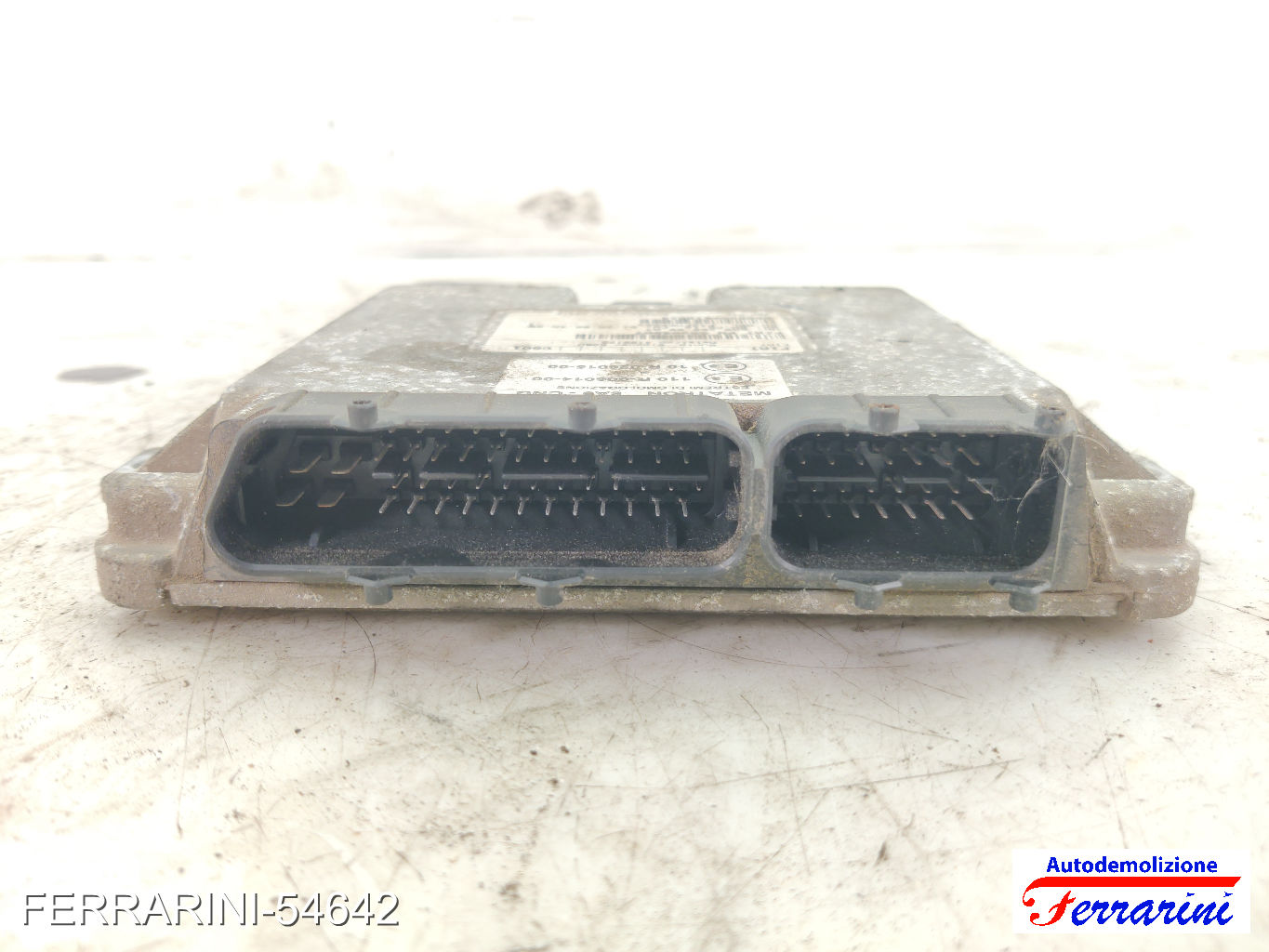 Centralina Motore FIAT PUNTO 188 1.2 NATURAL POWER 2003-2012 55204807