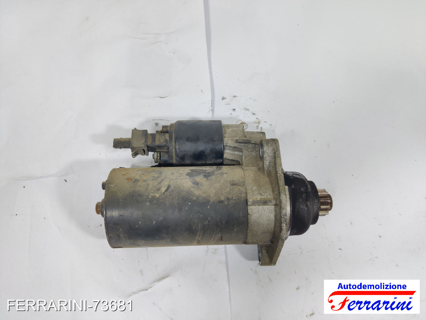 Motorino Avviamento SKODA FABIA 1 COMBI 6Y5 1.9 TDI 2000-2007 02A911023R