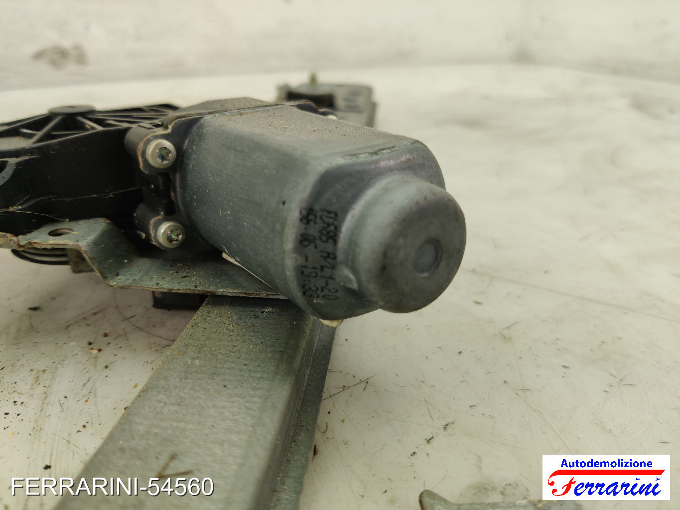 Alzavetro PEUGEOT 107 PM, PN 2005-2014 destro, dx, frontale, anteriore 9222T6 11