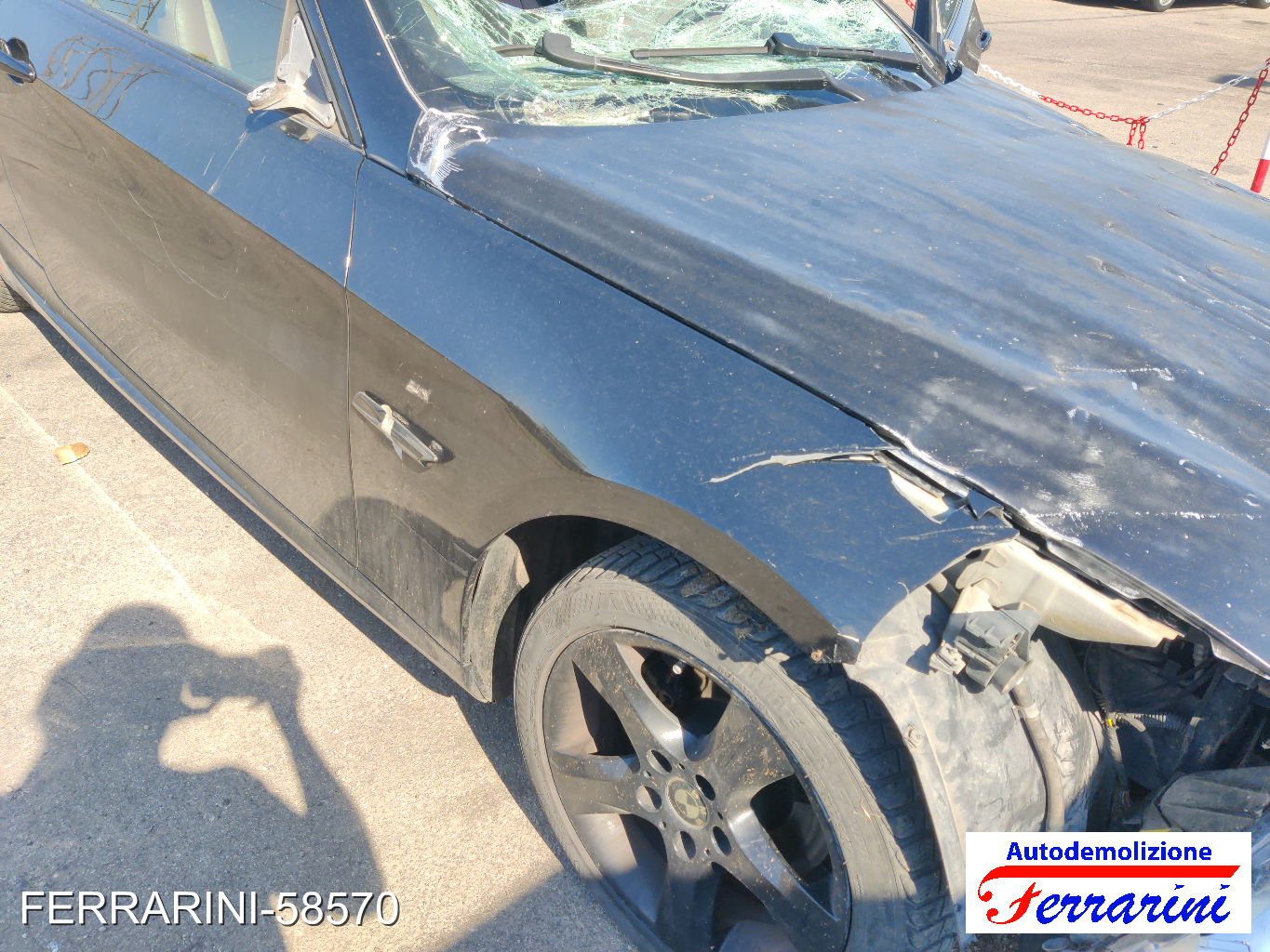 Bmw 3 Coupé E92 320D XDRIVE 177CV 2008-2010