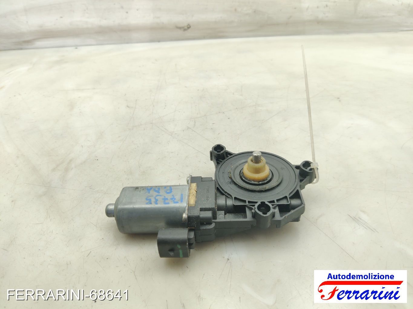 Motorino Alzavetro ALFA ROMEO 159 SW 939 1.9 JTDM 16V 2006-2011 71740122, 17735 7