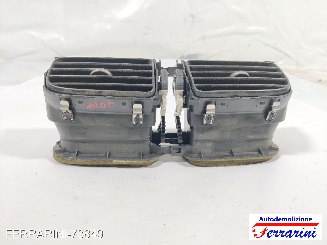 Bocchetta Areazione VW POLO 6C1, 6R1 2009-2023 anteriore, frontale centrale, ant 6