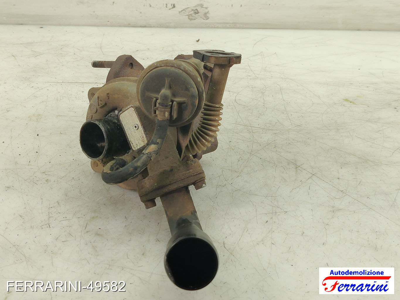 Turbina FIAT PUNTO 188 1.3 JTD 16V 2003-2012 73501343, 54359700005, 71784113 9