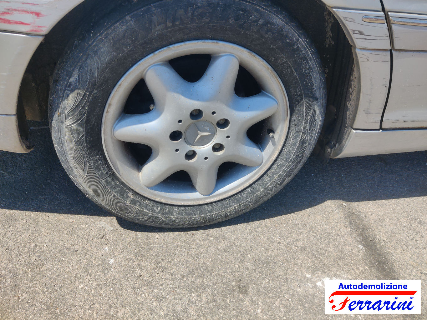 Mercedes Classe C W203 C 200 CDI 116CV 2000-2003