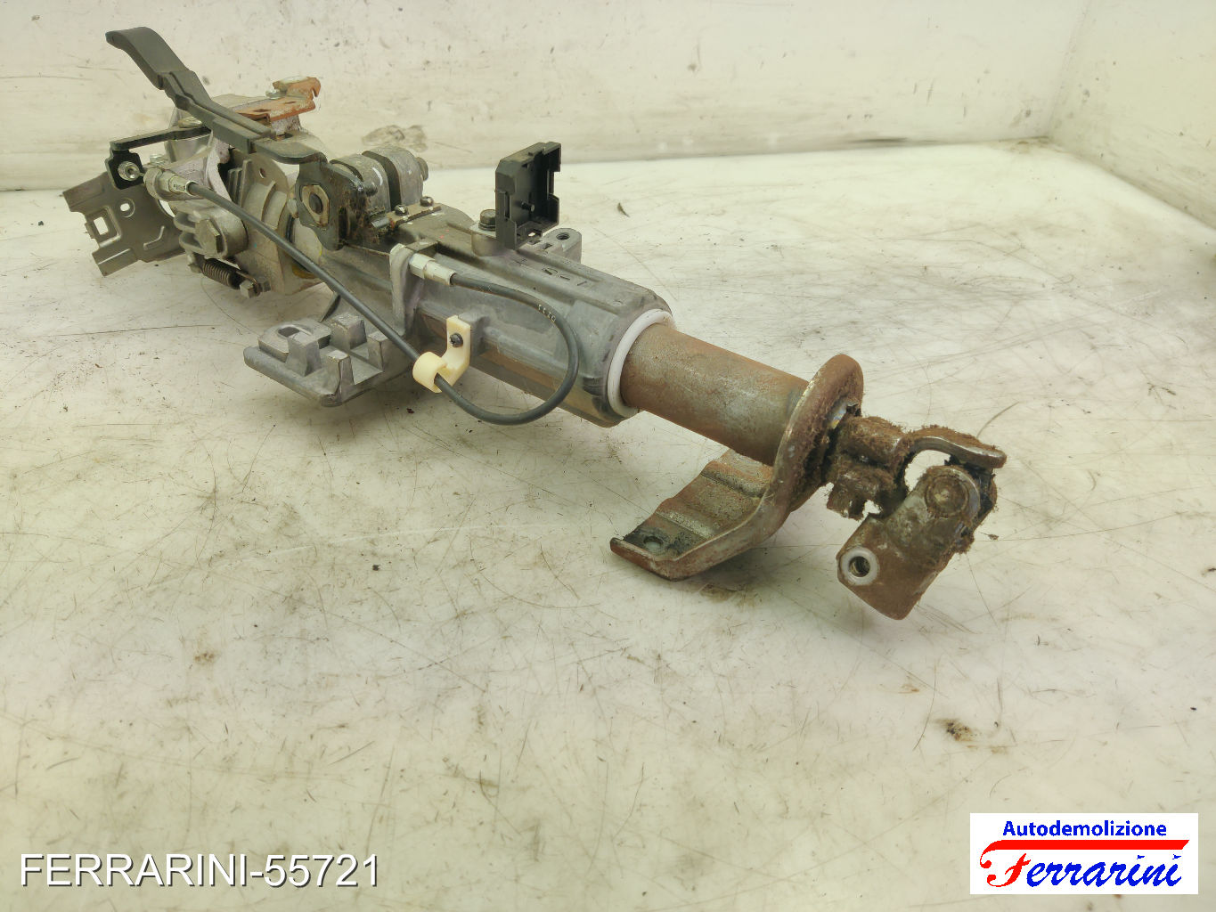 Canna Piantone Sterzo HYUNDAI SANTA FE 2 CM 2010-2012 C04FJOD103