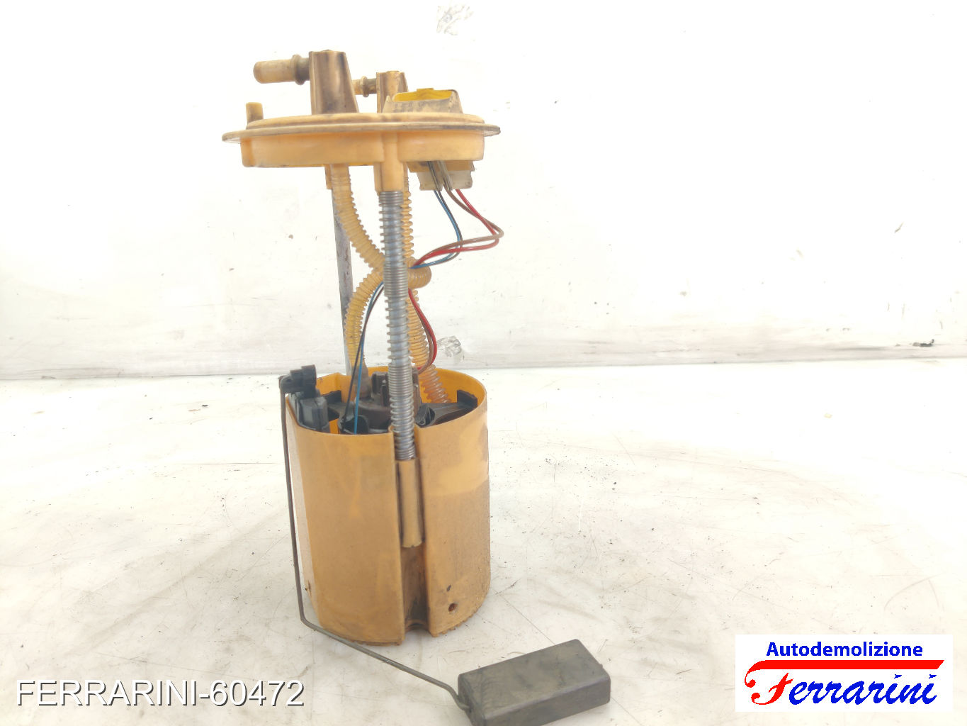 Cestello Pompa Galleggiante Serbatoio FIAT 500 312 1.3 D MULTIJET 2007-2023 9