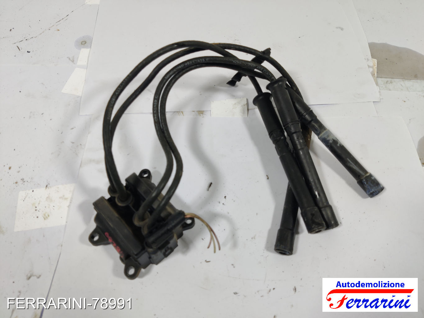 Bobina Di Accensione RENAULT KANGOO KC0/1 1.2 16V 2001-2023 8200051128