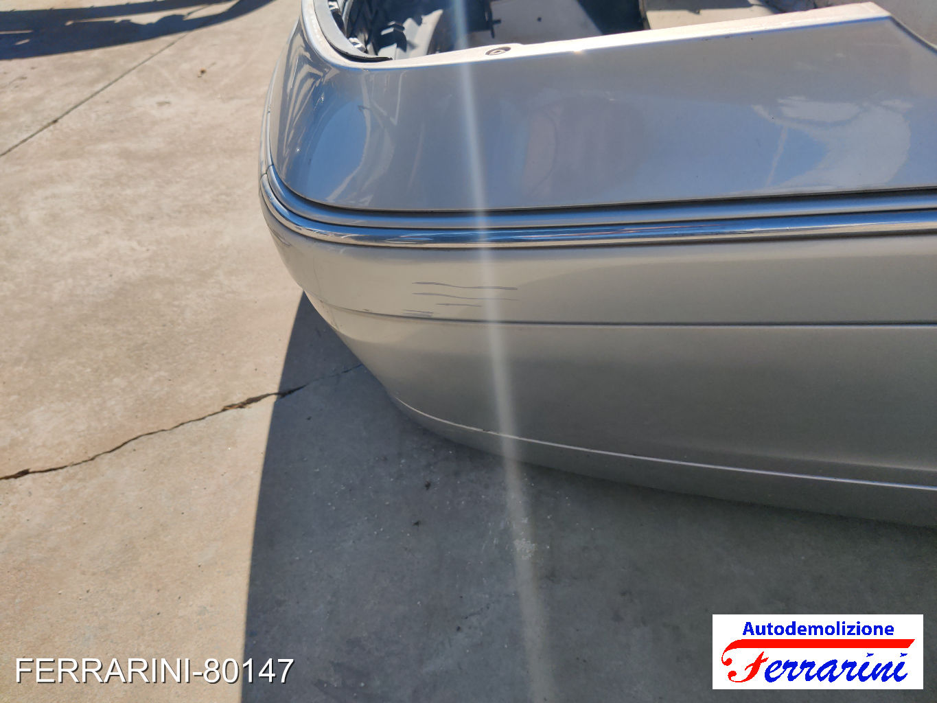 Paraurti MERCEDES CLASSE C W203 2000-2007 Retro A2038850825, 2038850825