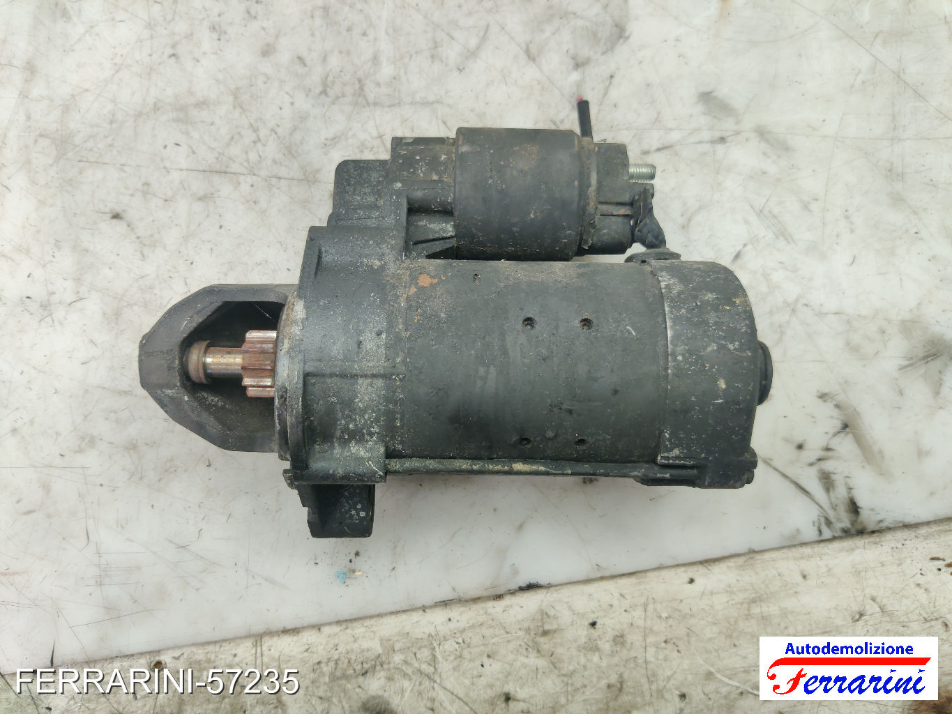 Motorino Avviamento MERCEDES CLASSE M W163 ML 270 CDI 1999-2005 A0051512901 6