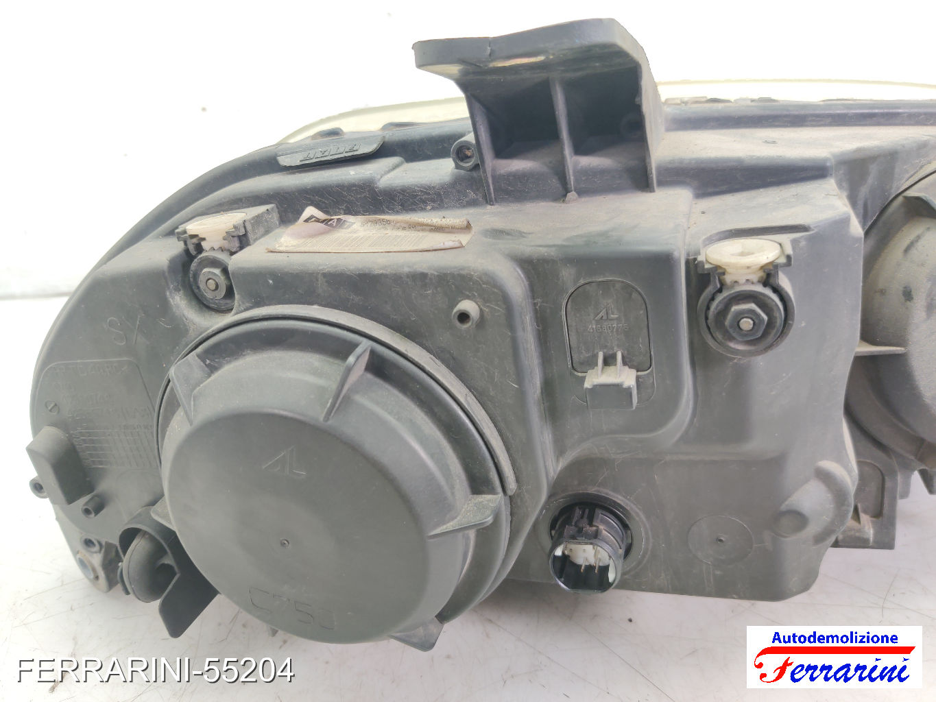 Faro Anteriore FIAT CROMA 194 2005-2011 sinistro, sx 51816979, 51801266
