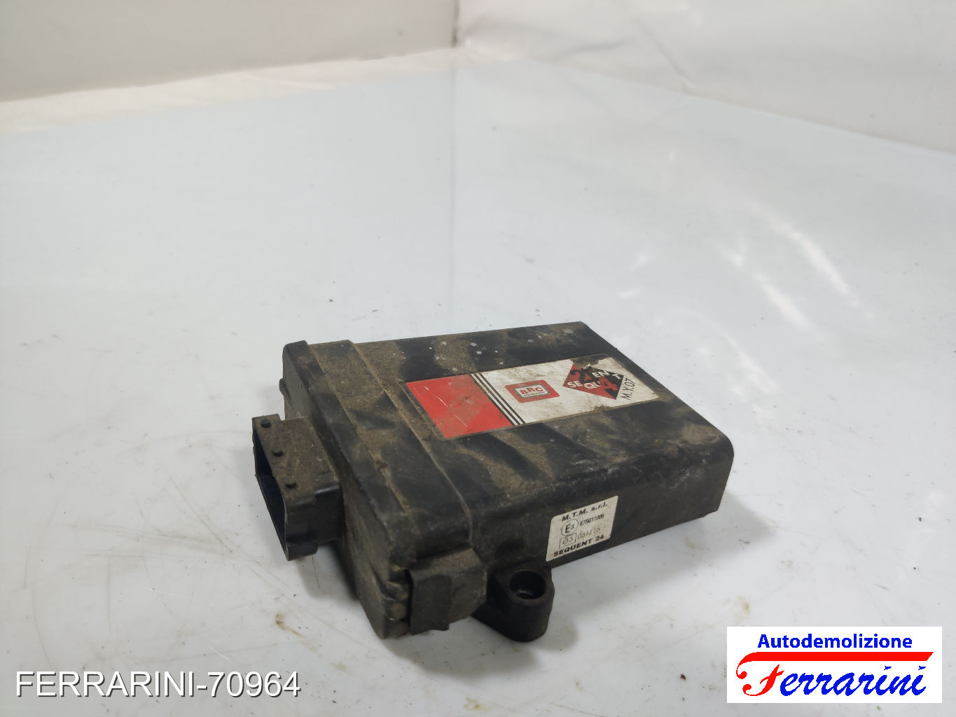 Centralina Gpl CHEVROLET SPARK M300 1.0 2010-2015 DE8170002, 67R011006 6